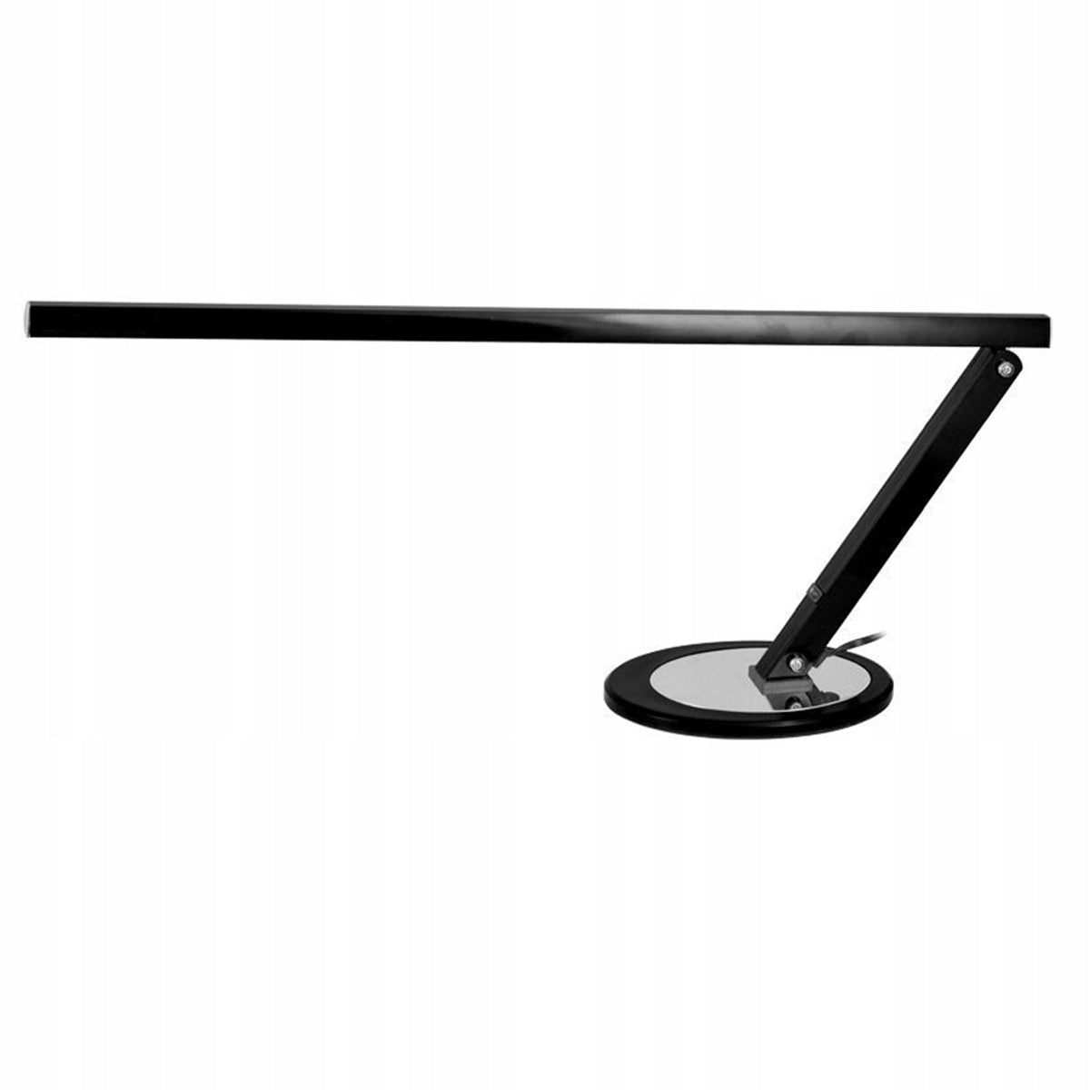 24W Cosmetic Desk Lamp Long Black LED