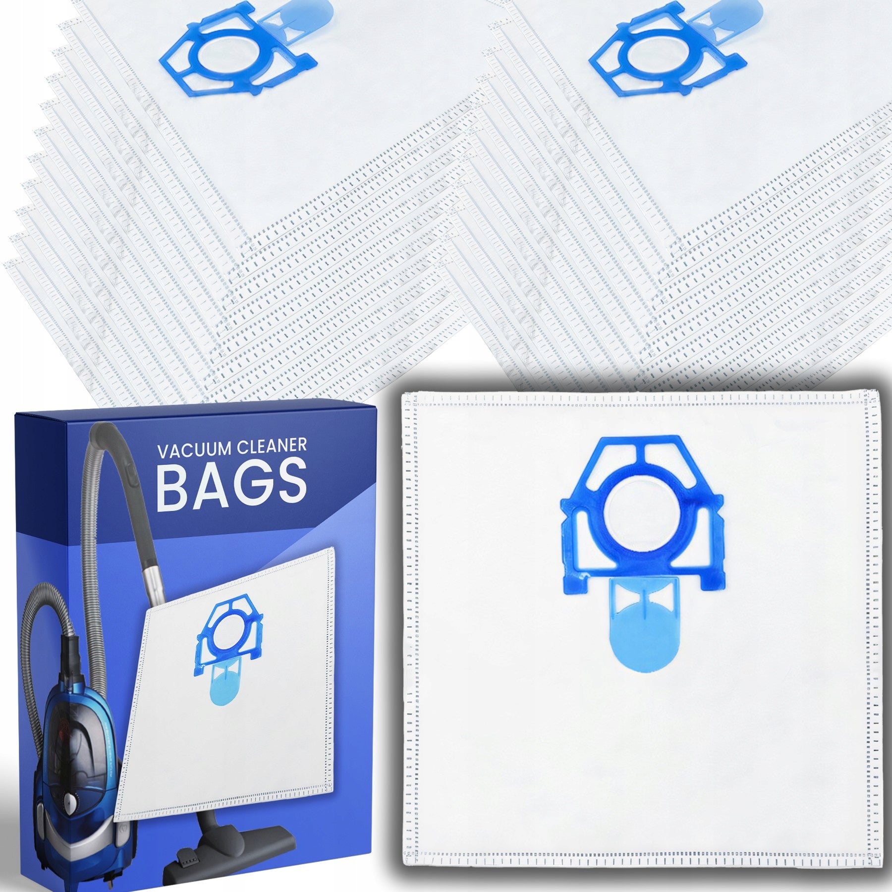 24X VACUUM CLEANER BAGS REPLACEMENT ZELMER ODYSSEY METEOR ELF 2 ELF 3 + FILTER Manufacturer code OR1210