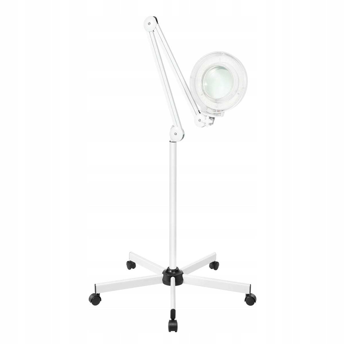 24w LED Lamp Eight-Times Magnifying Glass Five-Legged Floor Lamp Brand no brand