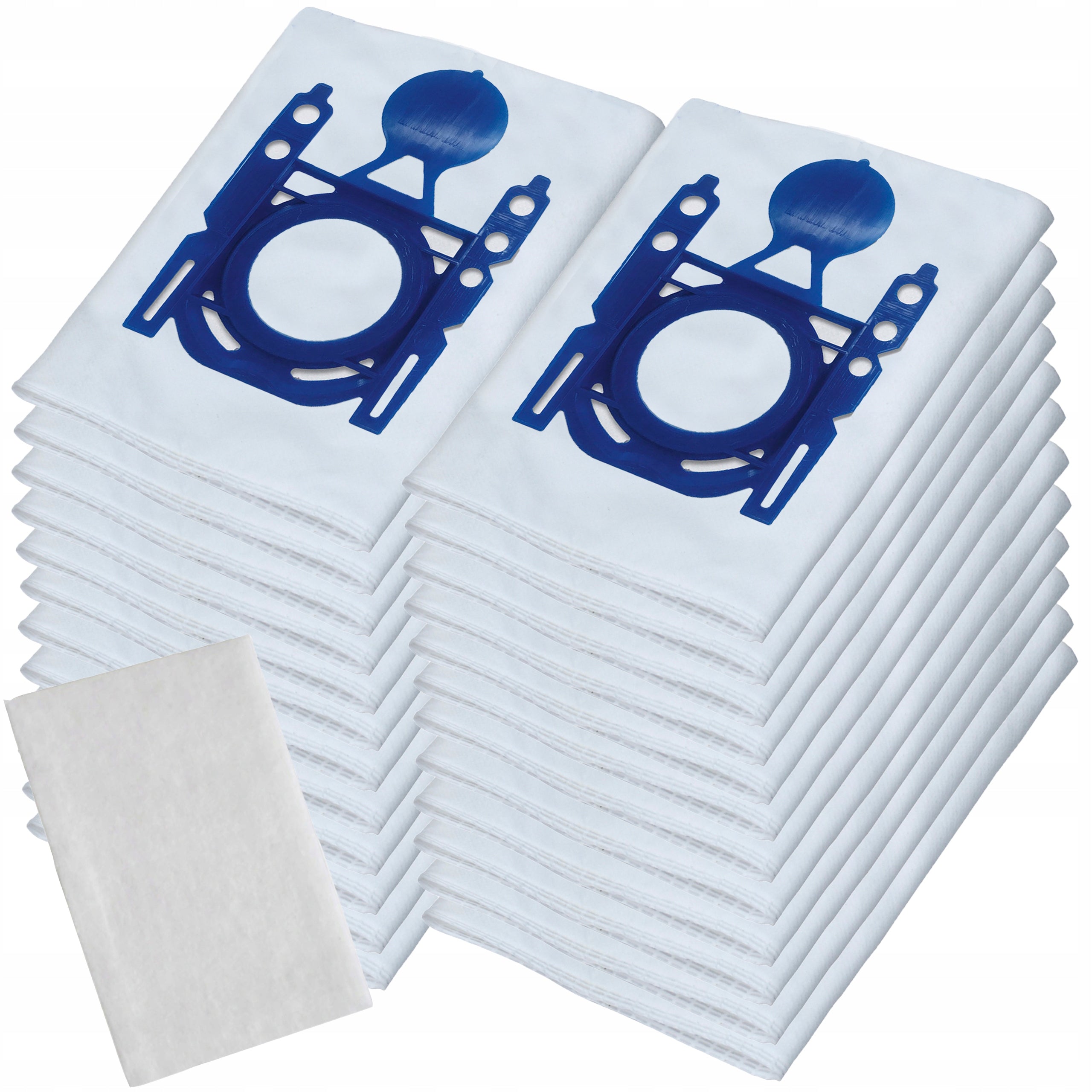 24x BAGS FOR Bosch series 2 | 4 | 6 | 8 GALL compaxx GL30 GL20 TYPE G + Filter