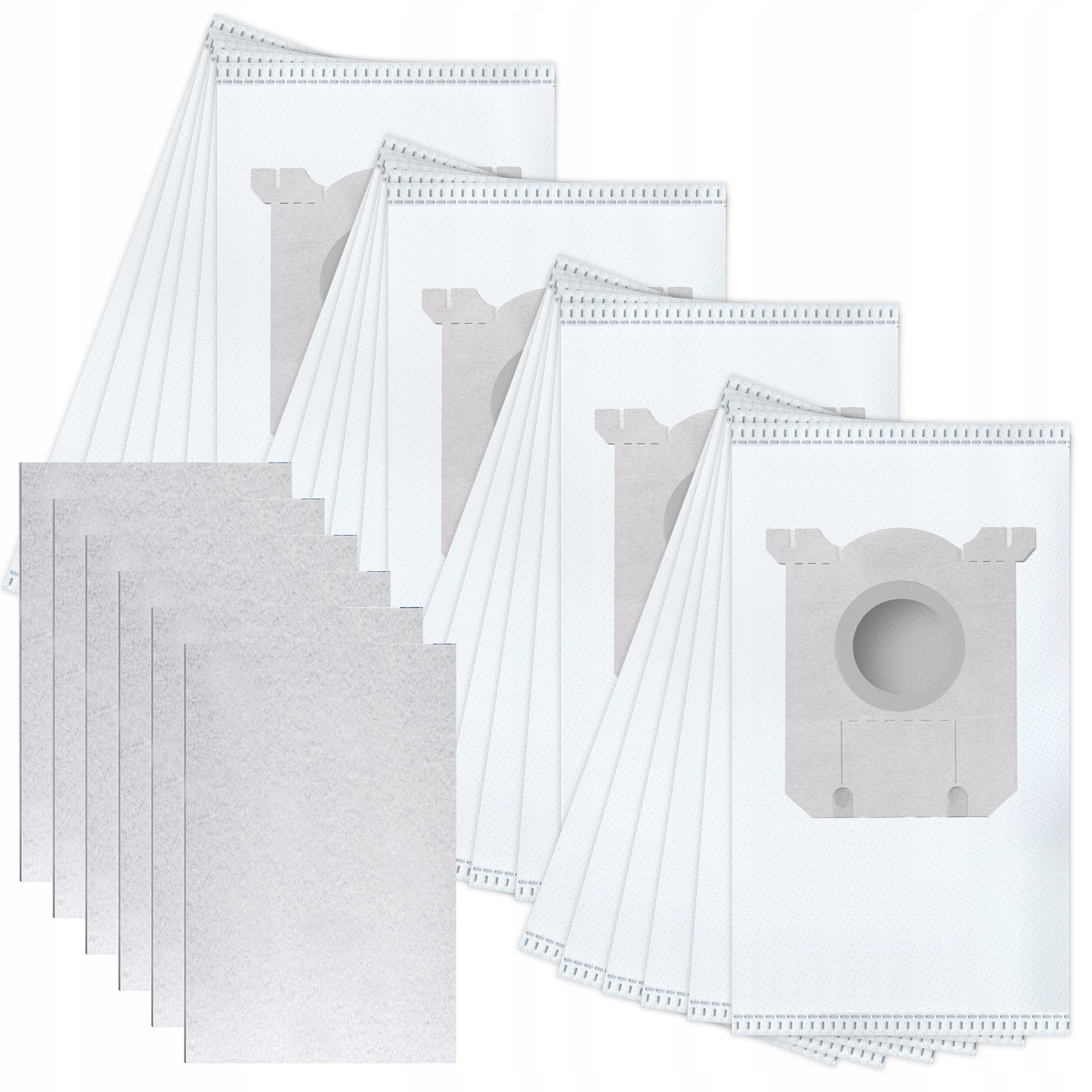 24x Vacuum Cleaner Bags Elektrolux Classic Philips Bag + 6x Inlet Filter