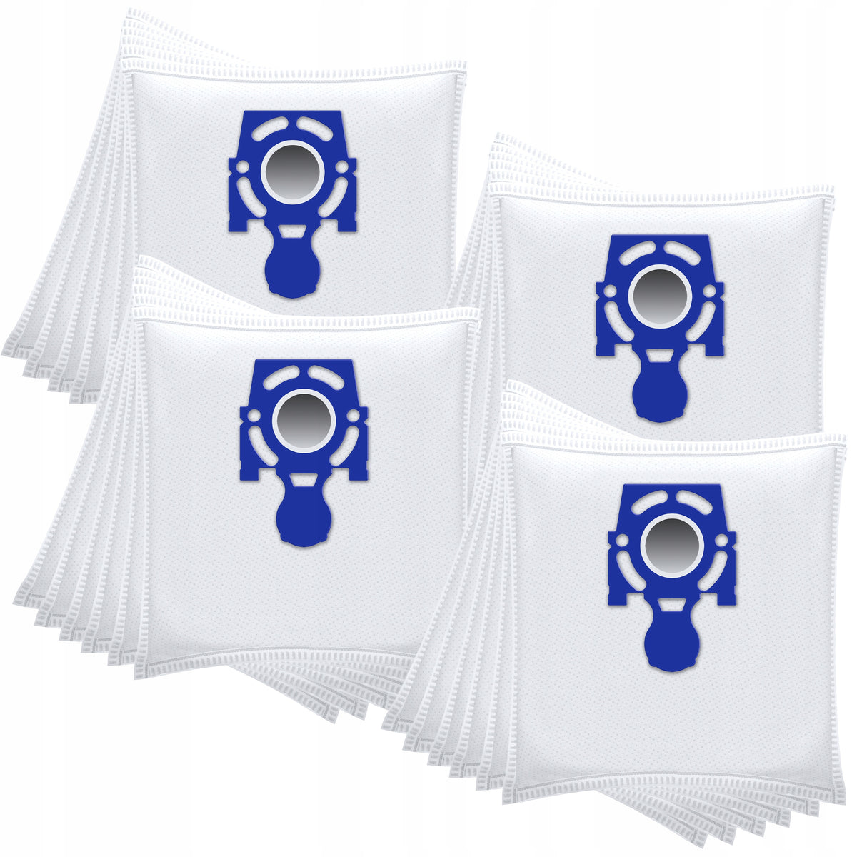 24x ZELMER ODYSSEY METEOR 2 ELF 2 ELF 3 BOSCH AquaWash VACUUM CLEANER BAGS Packaging status original