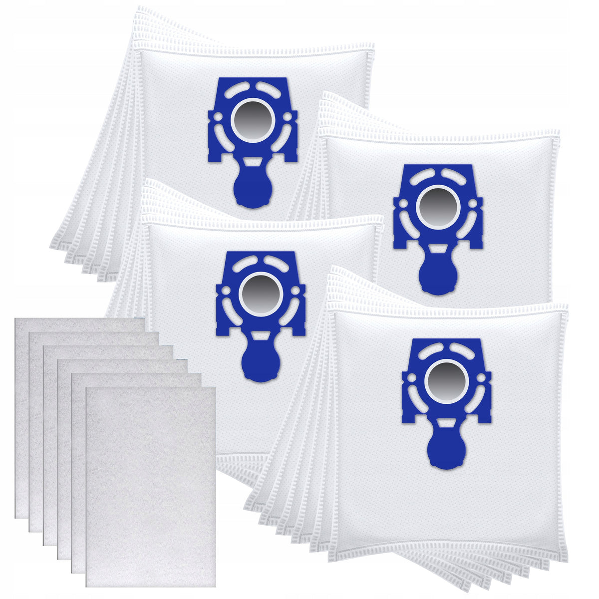 24x ZELMER ODYSSEY METEOR 2 ELF 2 ELF 3 BOSCH AquaWash VACUUM CLEANER BAGS