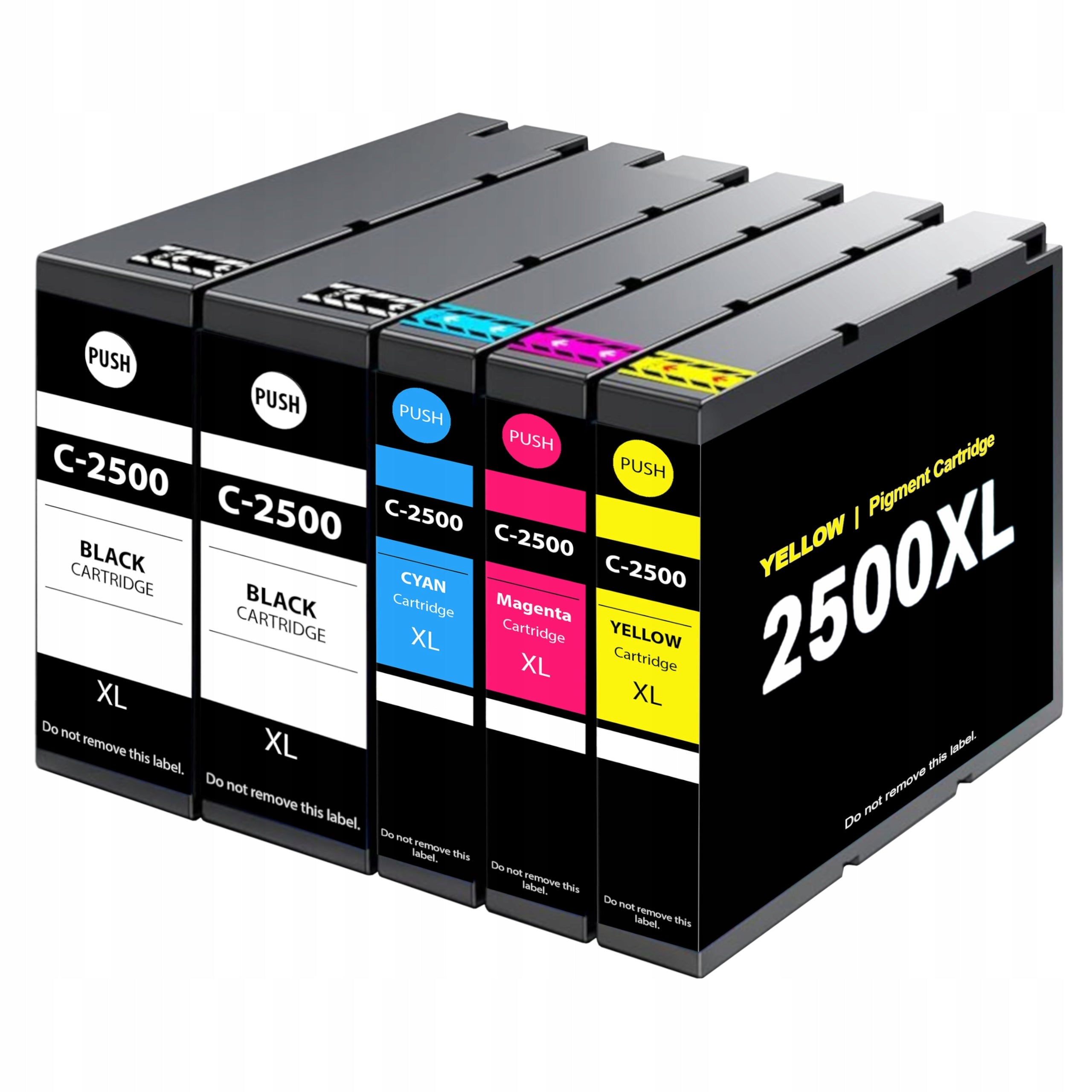 2500 XL INKS FOR CANON MAXIFY MB5050 MB5150 MB5350 MB5450 iB4050