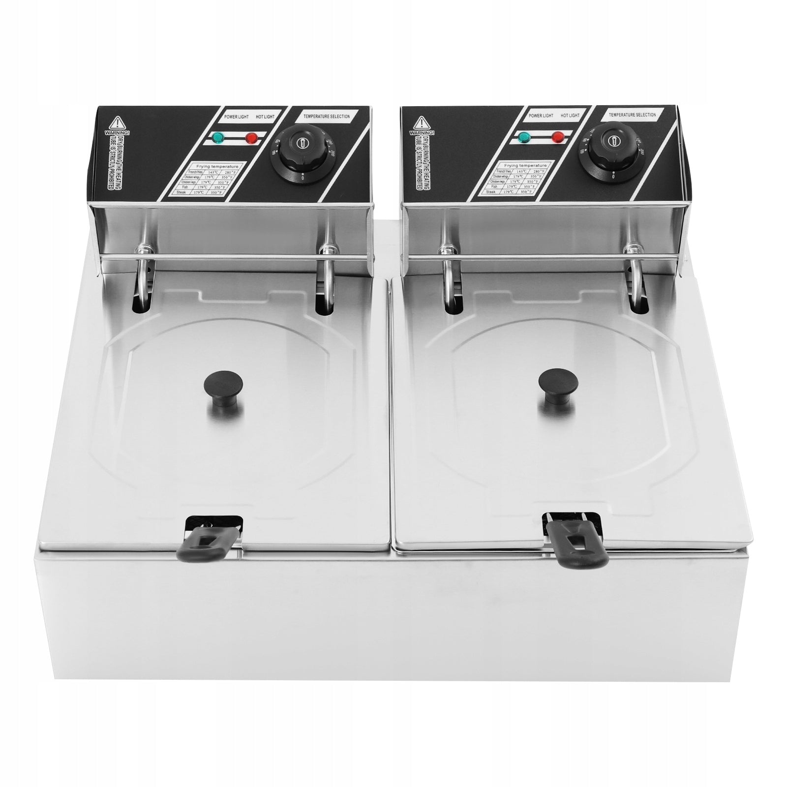 2500W ELECTRIC DEEP FRYER WITH BASKET 6L