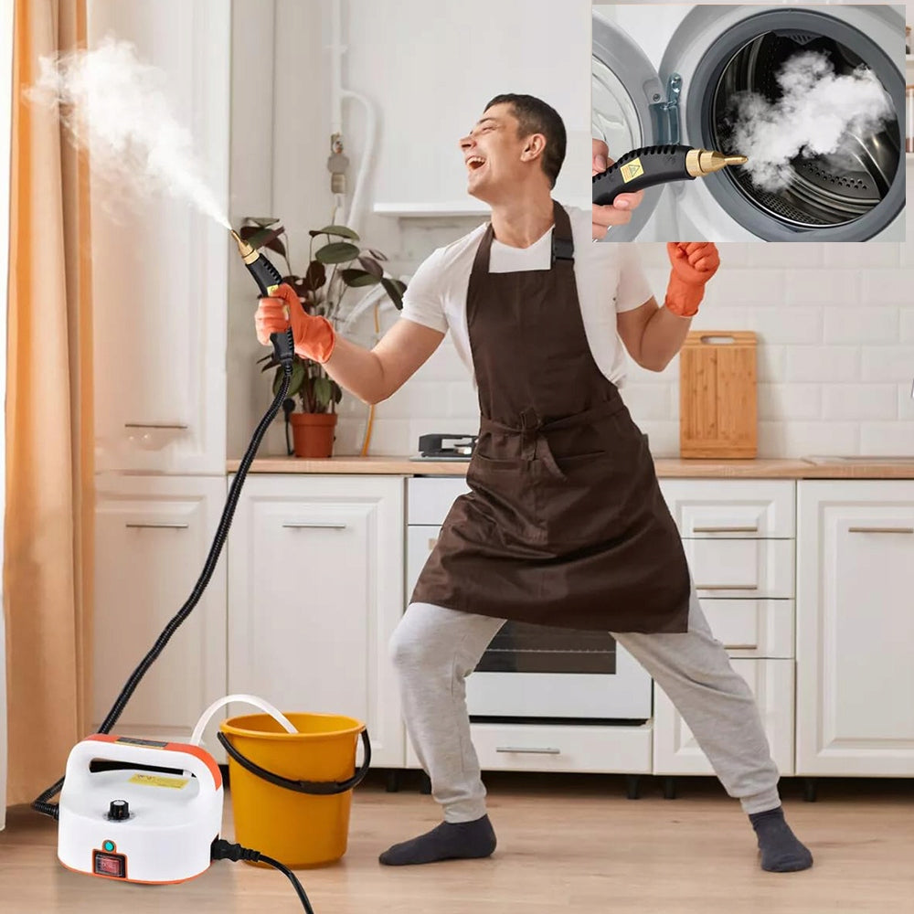 2500W HIGH PRESSURE STEAM CLEANER FOR CAR CARPET BATHROOM KITCHEN Brand no brand