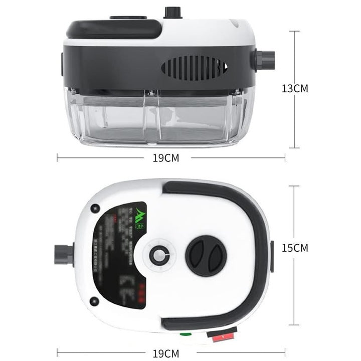 2500W HIGH PRESSURE STEAM VACUUM CLEANER FOR FLOOR KITCHEN CLEANING Packaging status original
