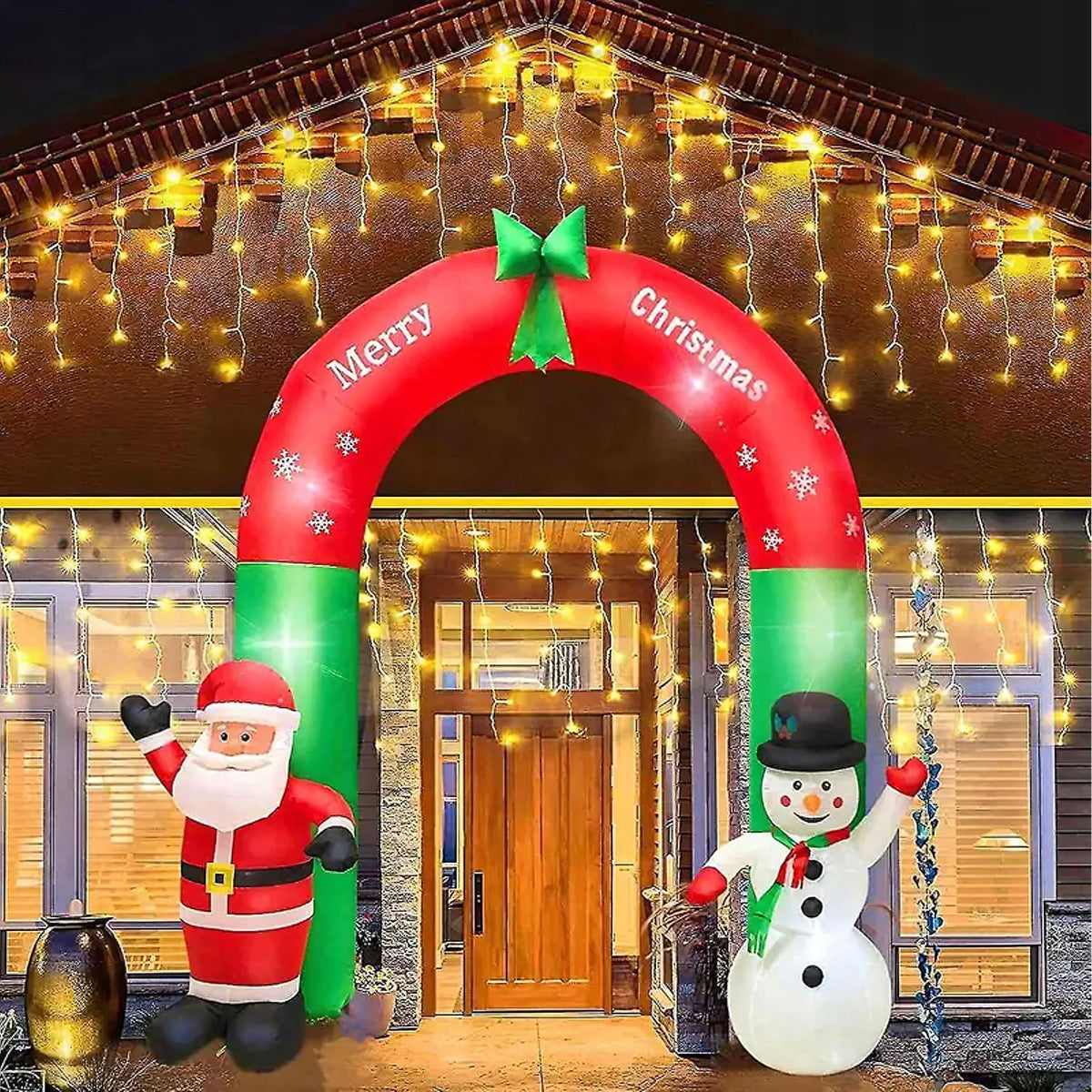 250x200cm SANTA CLAUS INFLATABLE GOAL CHRISTMAS INFLATABLE LED Manufacturer code RC-K-1915