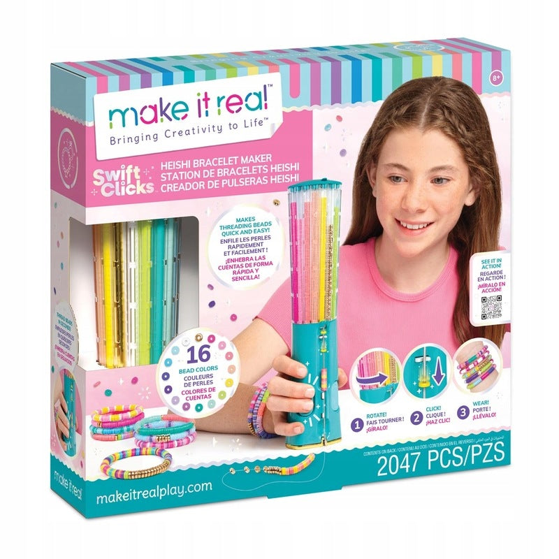2547/14599 Make It Real Tower with Swift Clicks Beads–Creative Fun