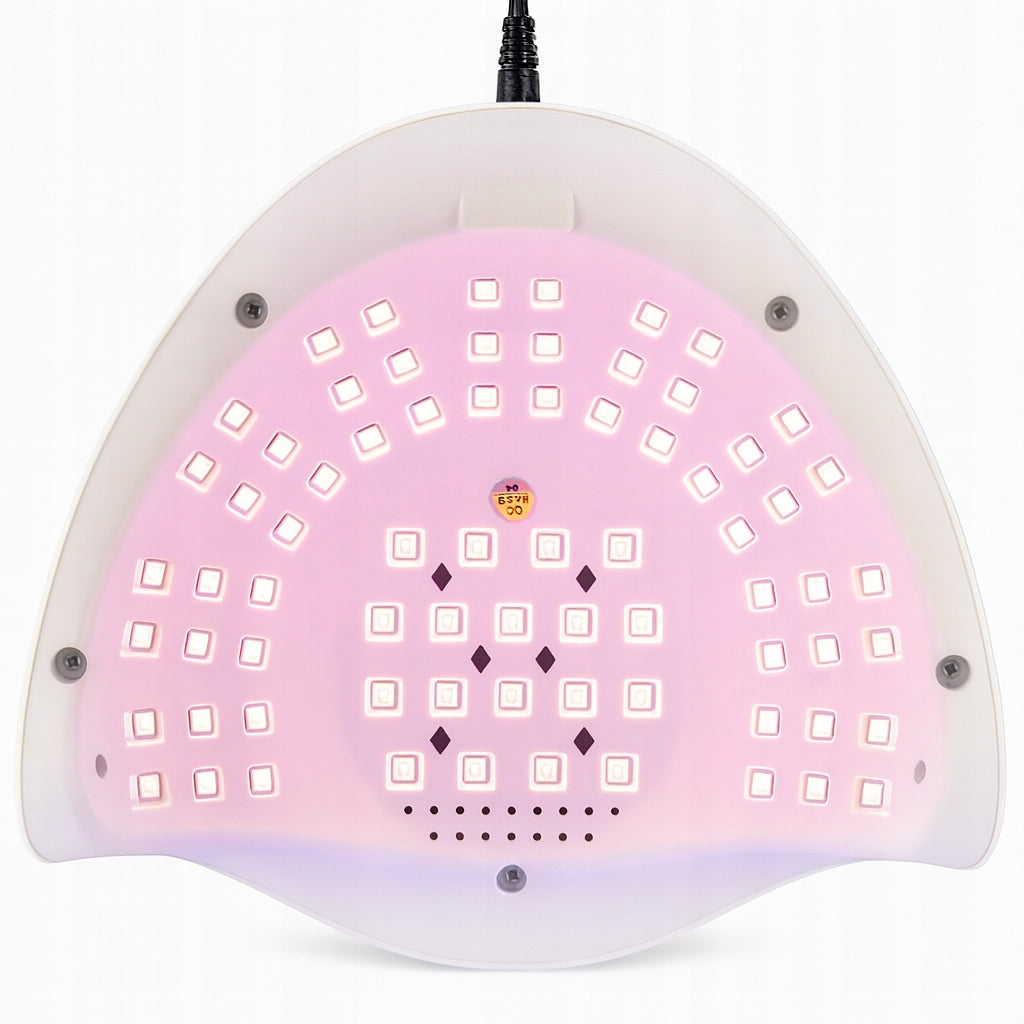 258W UV/LED Nail Curing Lamp X20 MAX Manicure Pink Light Brand Allepaznokcie