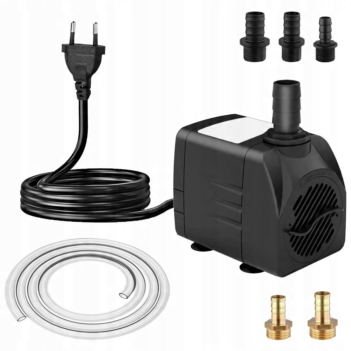 25W 2000 l/h Water pump CHANGE WATER IN AQUARIUM NEW Pump capacity l/h 1601 - 2500 l/h