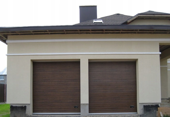 260 x 240 . 250 x 250 GARAGE DOOR SEGMENTED Clean Air Manufacturer Brand Pamar Torsystem