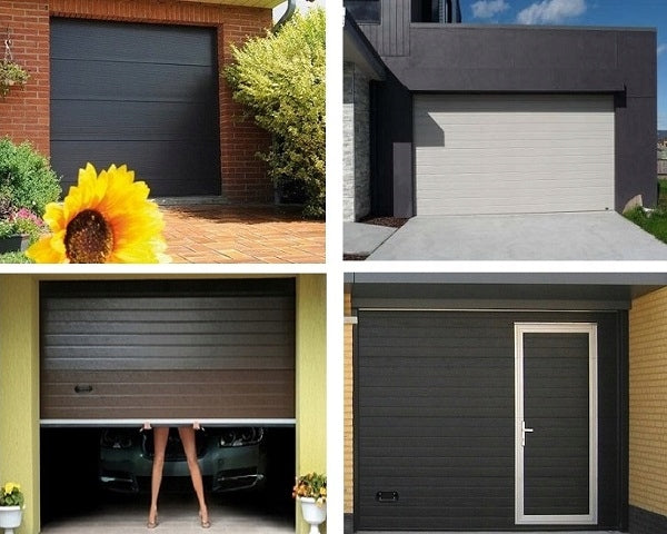 260 x 240 . 250 x 250 GARAGE DOOR SEGMENTED Clean Air Manufacturer Product weight with unit packaging 150 kg