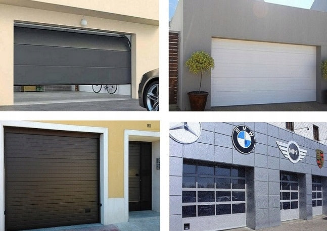 260 x 240 . 250 x 250 GARAGE DOOR SEGMENTED Clean Air Manufacturer Type full