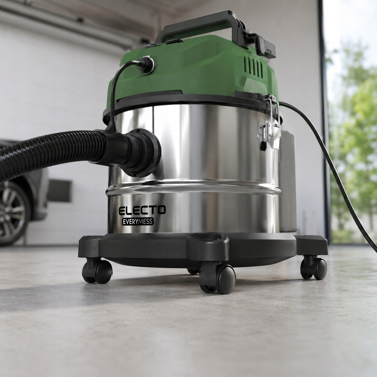 2600W WASHING VACUUM CLEANER FOR CAR CARPET UPHOLSTERY 20L HEPA 4IN1 WET DRY Dirty water tank capacity 5 l