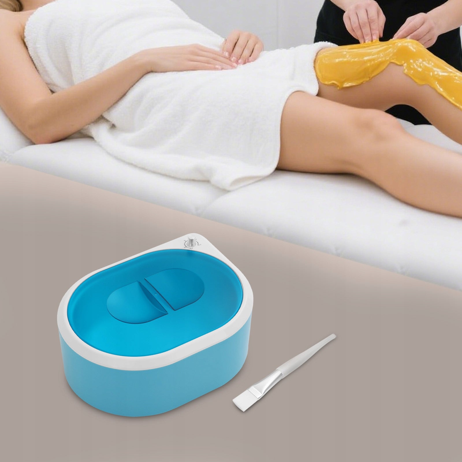 265W 2.4L Paraffin Wax Bath Spa for Home Professional Care Green Manufacturer code FL112503