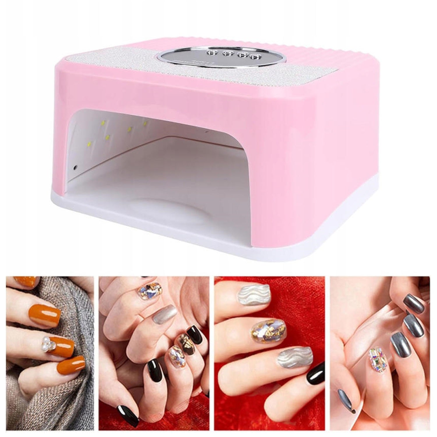 268W UV LED NAIL LAMP WITH AUTOMATIC SENSOR LARGE SPACE