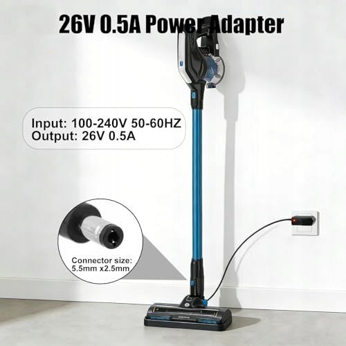 26V 500MA CHARGER FOR VACUUM CLEANER HOOVER H-FREE 100/200/500/700 Manufacturer Akcesoria