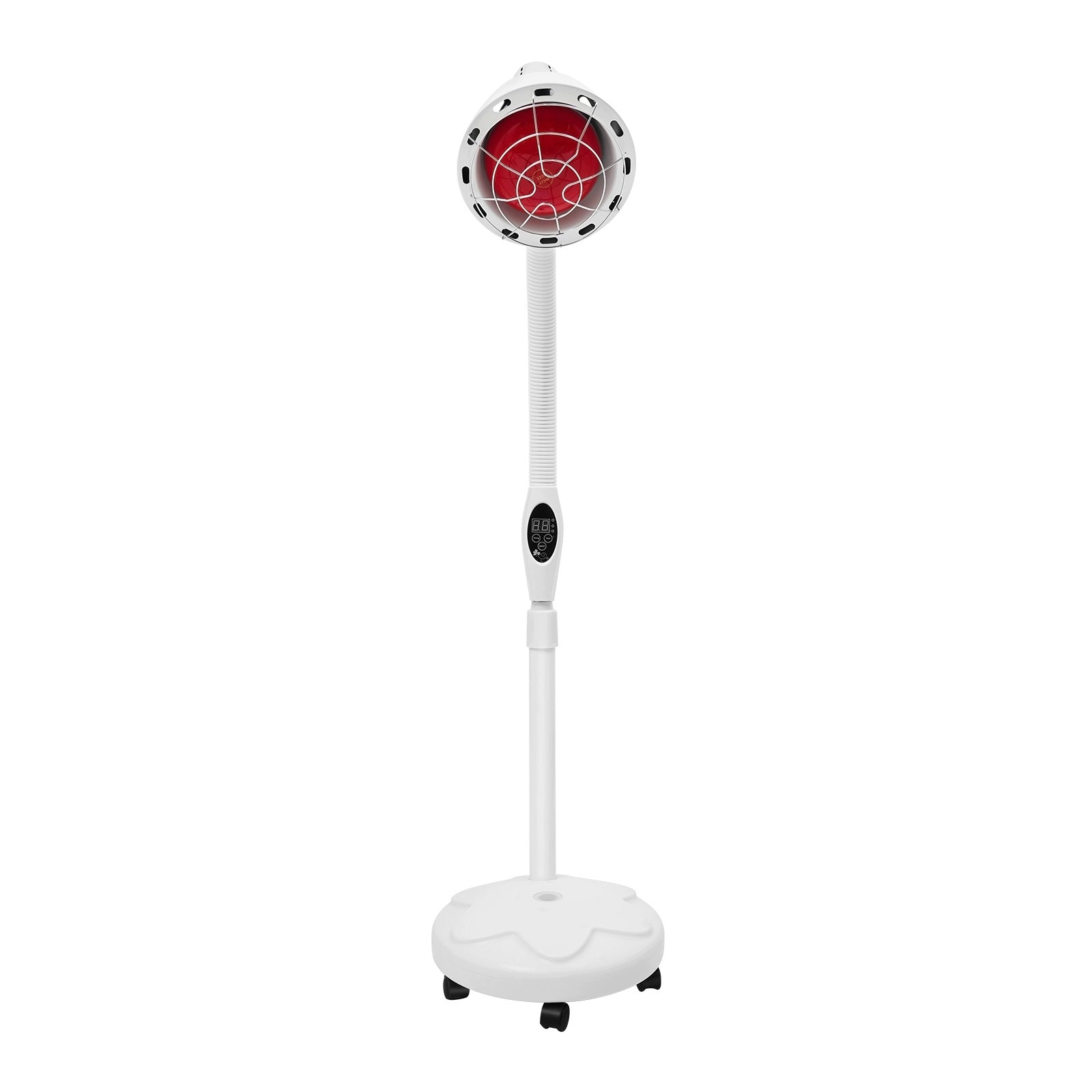 275W INFRARED HEAT LAMP RED LIGHT THERAPY STAND REMOTE TIMER 220V Medical device no