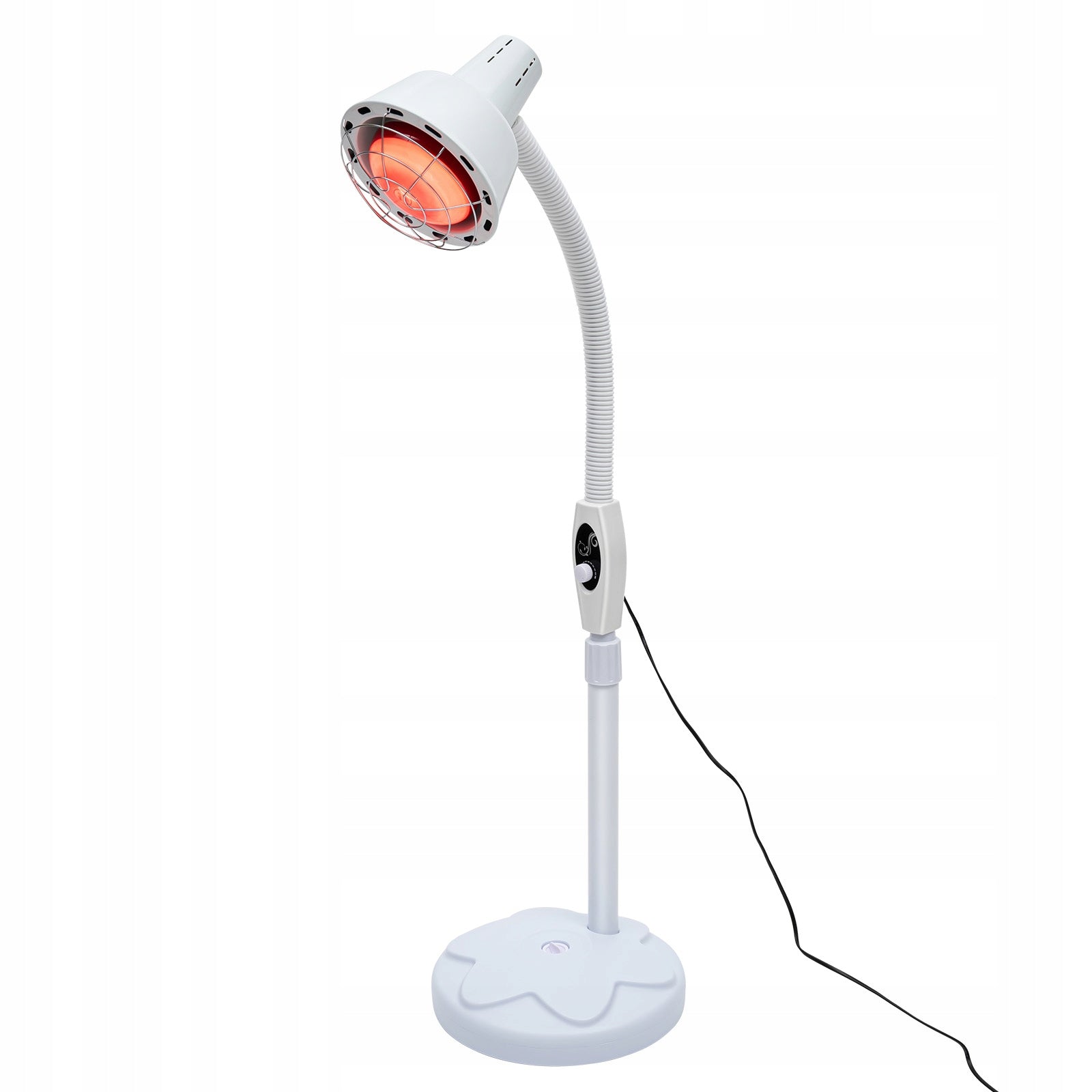 275W Single Head Treatment Light 360° Red Infrared Heat Lamp 1.24-1.57m|CE