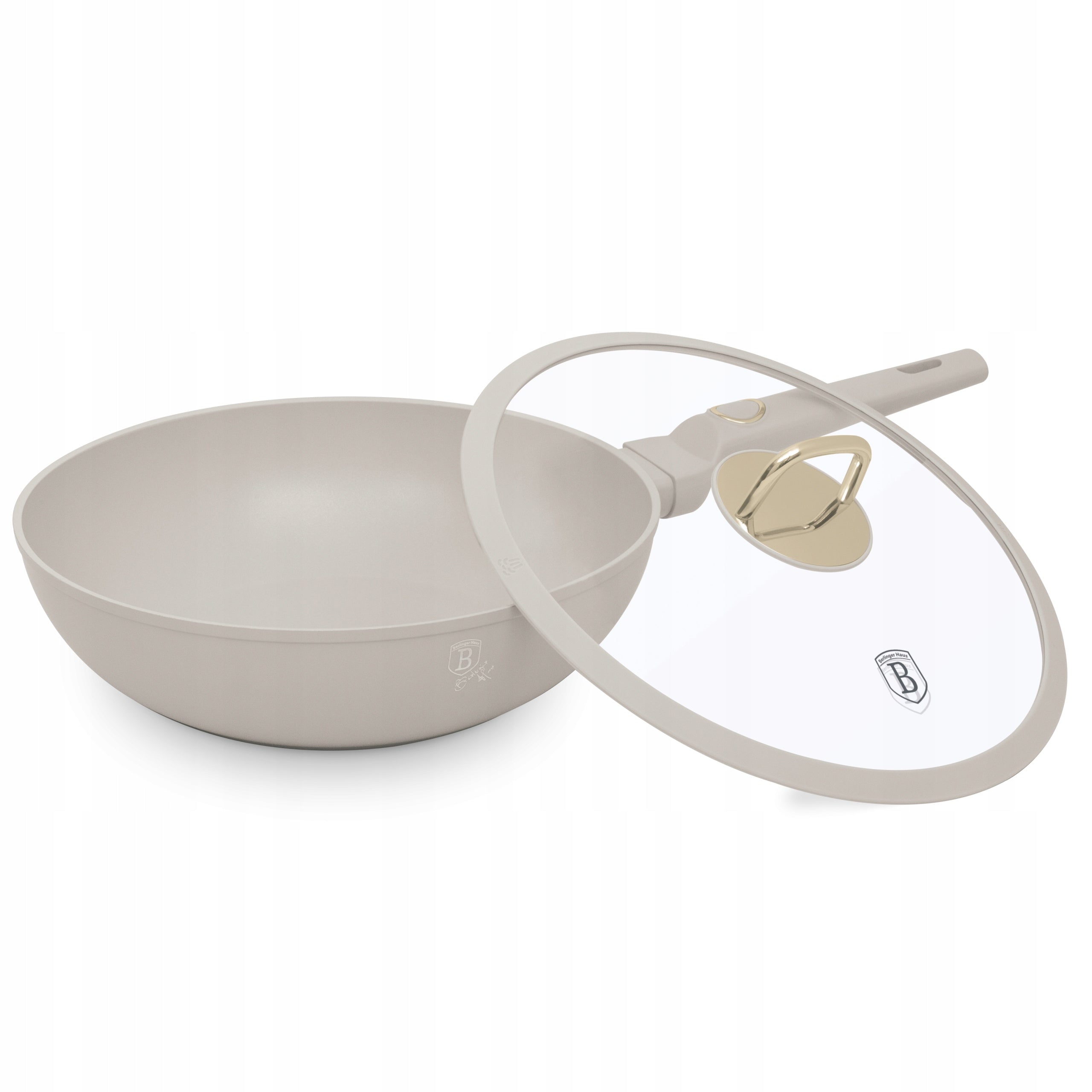 28 cm Wok, BerlingerHaus BH-8064 Sahara Collection