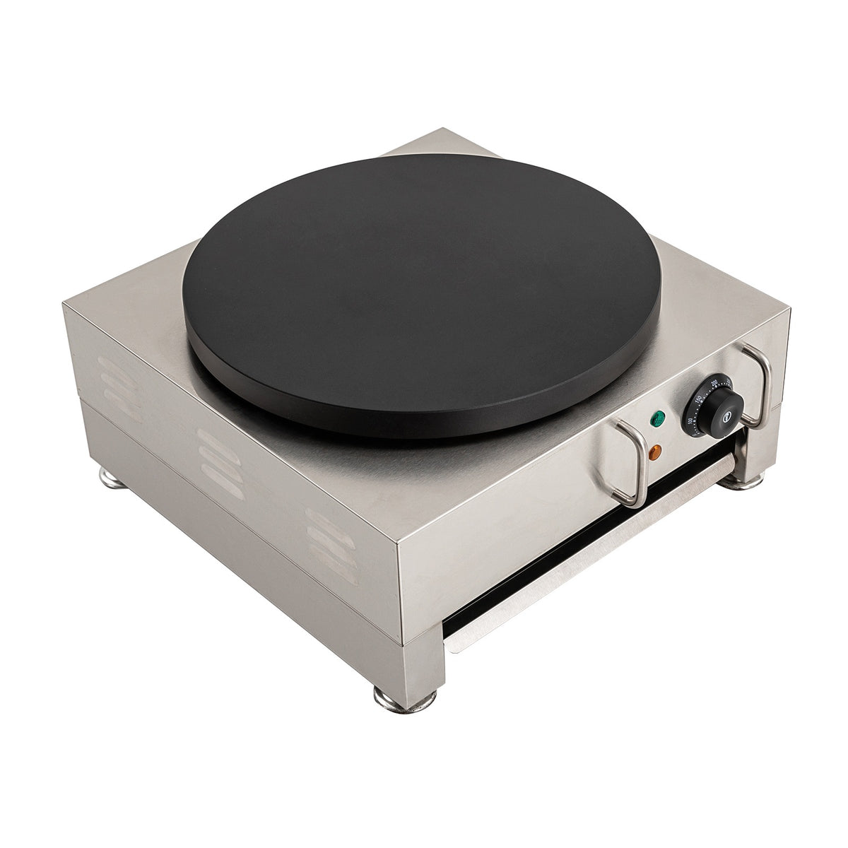 2800W ELECTRIC CREPE MAKER 16INCH 50-300C NON STICK PANCAKE GRIDDLE Packaging status original