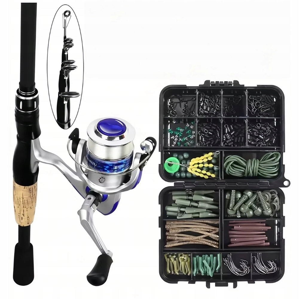 292x FISHING HOOK SET FISHING ACCESSORIES XXL GIFT FOR ANGLER Packaging status original