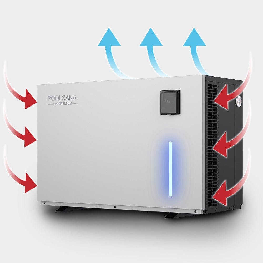 Šilumos siurblys InverPREMIUM 7 kW