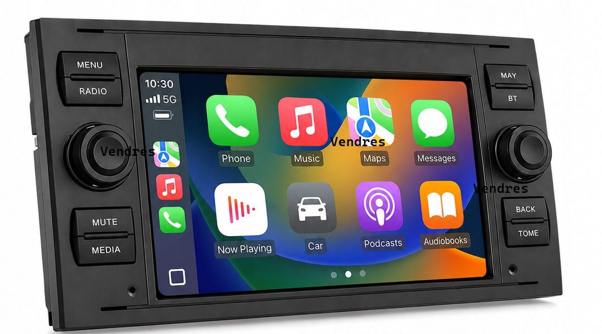 2DIN ANDROID 14 RADIO NAVIGATION FOR FORD FUSION S-MAX TRANSIT 2GB CARPLAY Manufacturer code Ford Galaxy S-Max Kuga focus fiesta