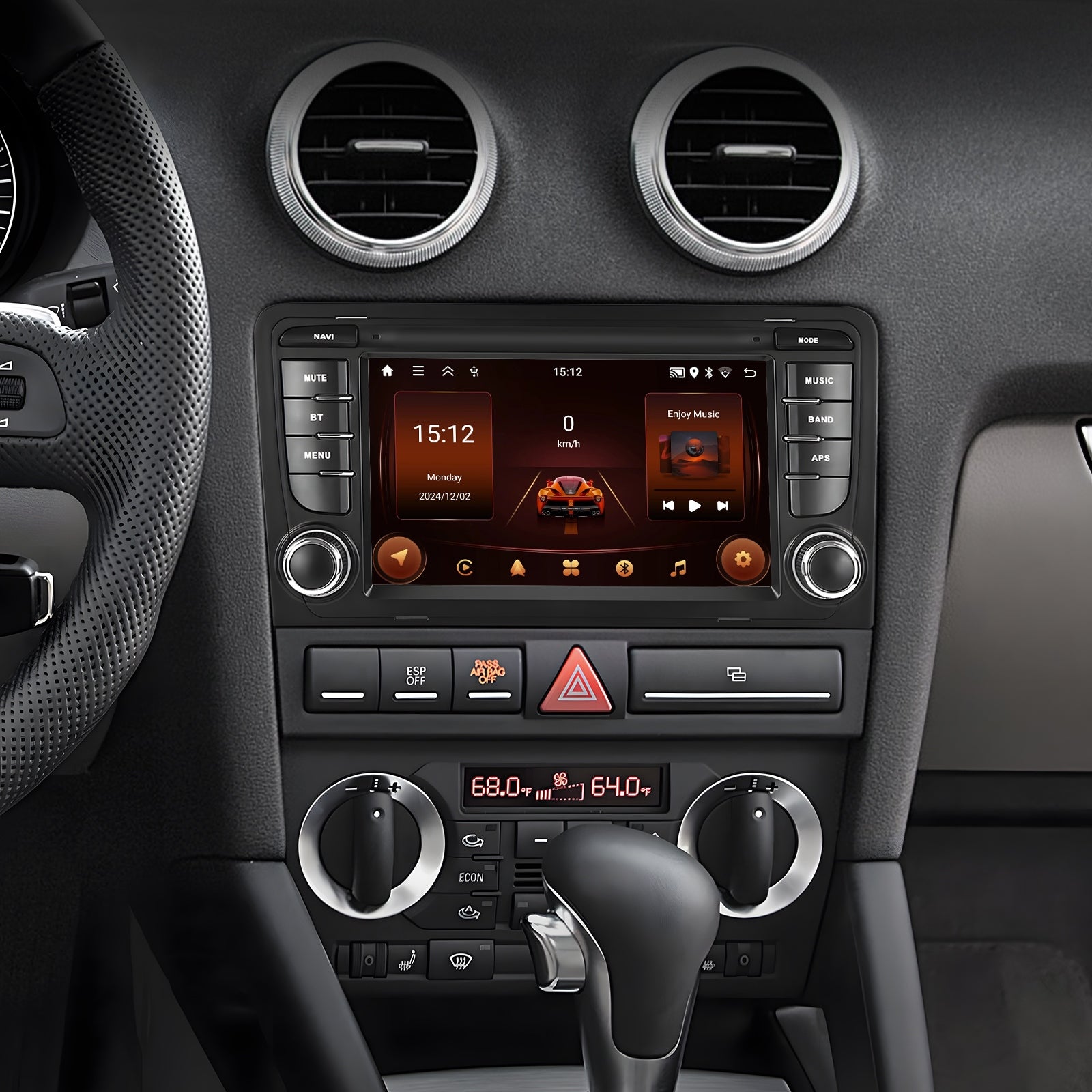 2GB CAR RADIO FOR AUDI A3 8P ANDROID CARPLAY GPS WIFI RDS NAVIGATION Manufacturer code RADIO AUDI A3 BLUETOOTH ROZMOWY ANDROID AUTO
