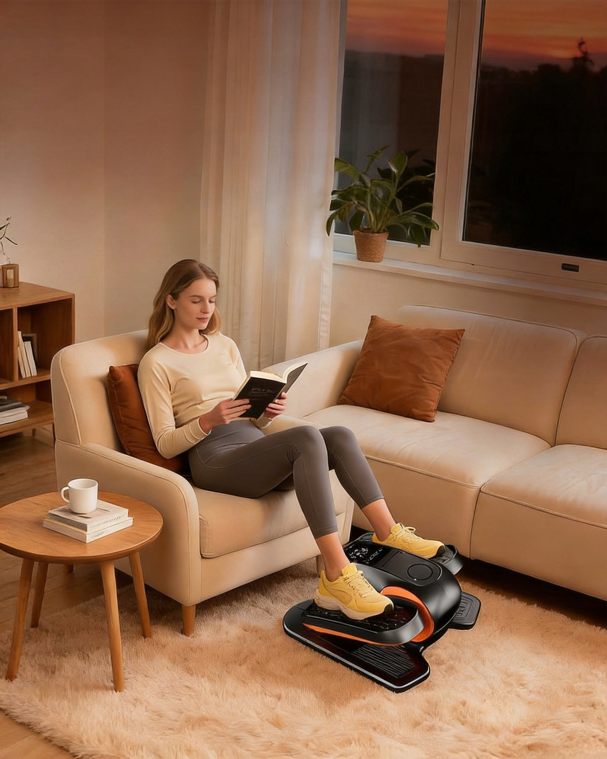 2IN1 12 GEAR DESK ELLIPTICAL WITH AUTO AND MANUAL MODE FOR SENIORS Manufacturer code BEDEE