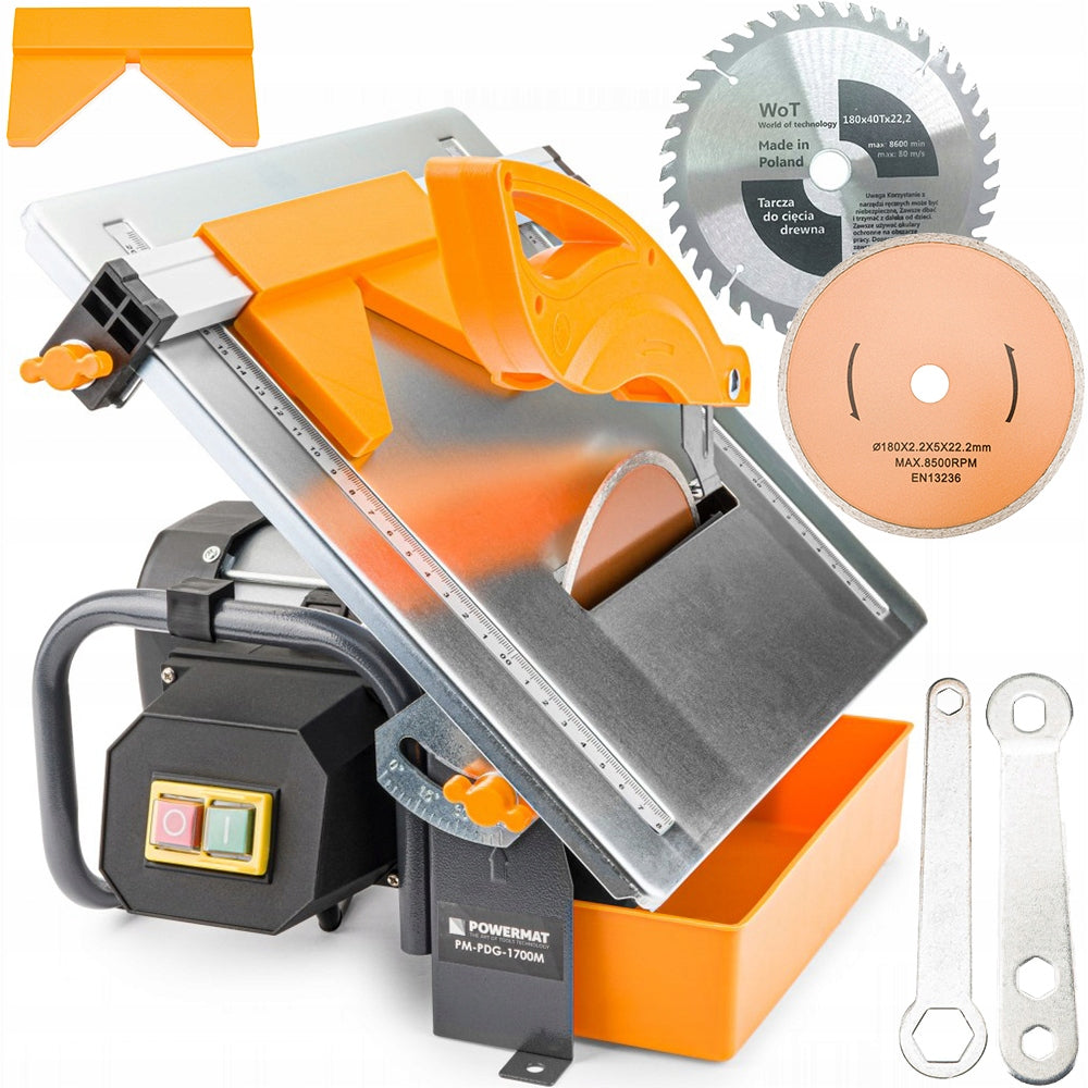 2IN1 1700W WET TILE GLAZE CUTTER