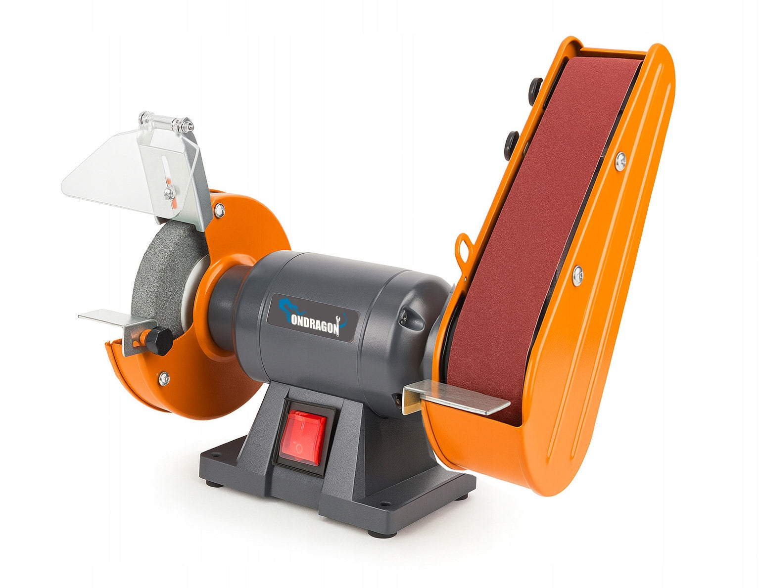 2IN1 2950 ROTATION STONE BELT TABLE GRINDER STRONG 2650W Brand Ondragon