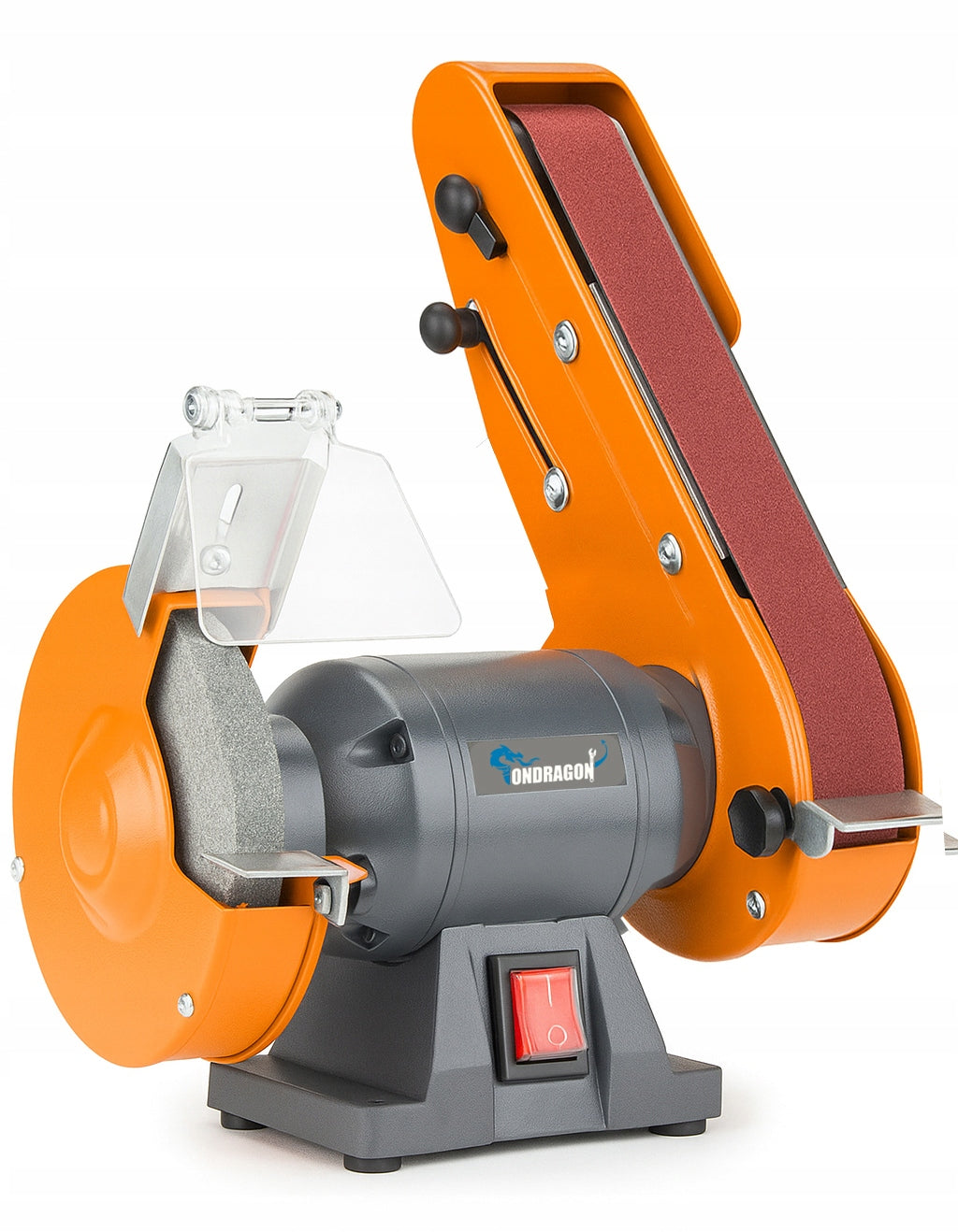 2IN1 2950 ROTATION STONE BELT TABLE GRINDER STRONG 2650W Kind bench grinder
