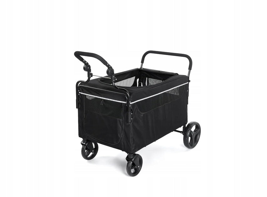 2IN1 DOG STROLLER WITH RAMP – FOR LARGE AND MEDIUM DOGS UP TO 79,8 KG Manufacturer code pho_356fhbrs