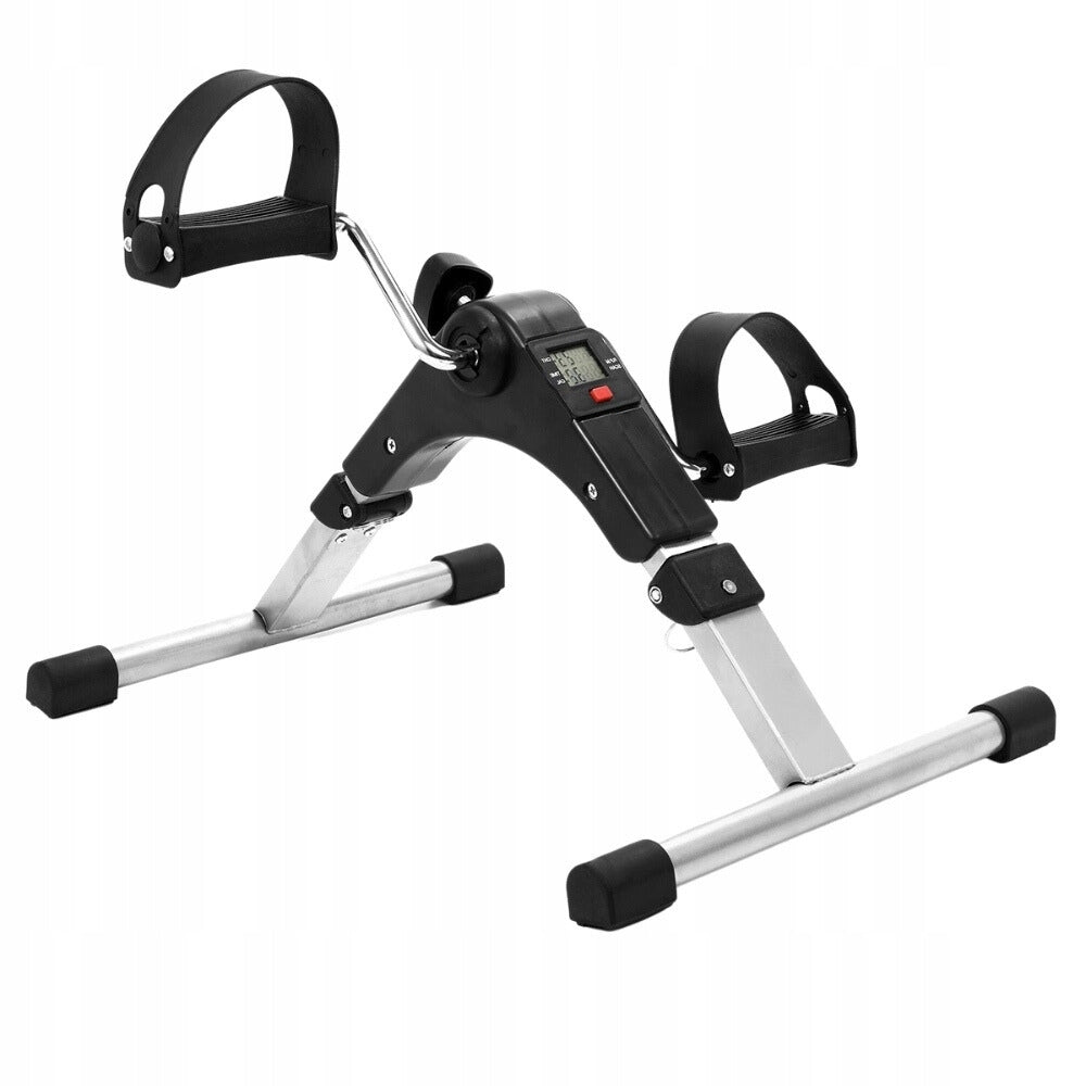 2IN1 FOLDING MINI EXERCISE BIKE WITH COUNTER FOR EXERCISE AT HOME
