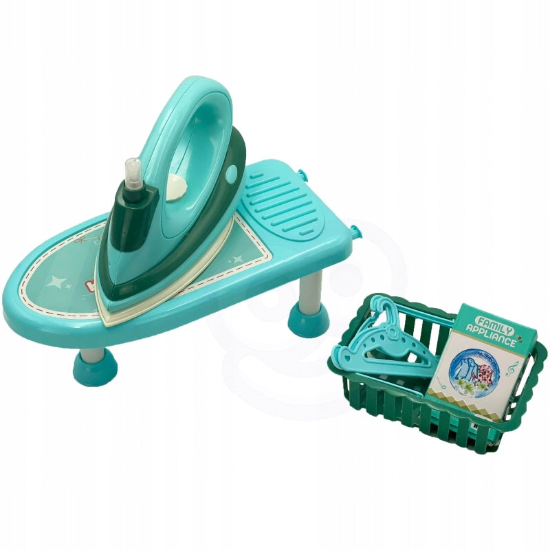 2IN1 IRONING BOARD IRON SET Brand Woopie