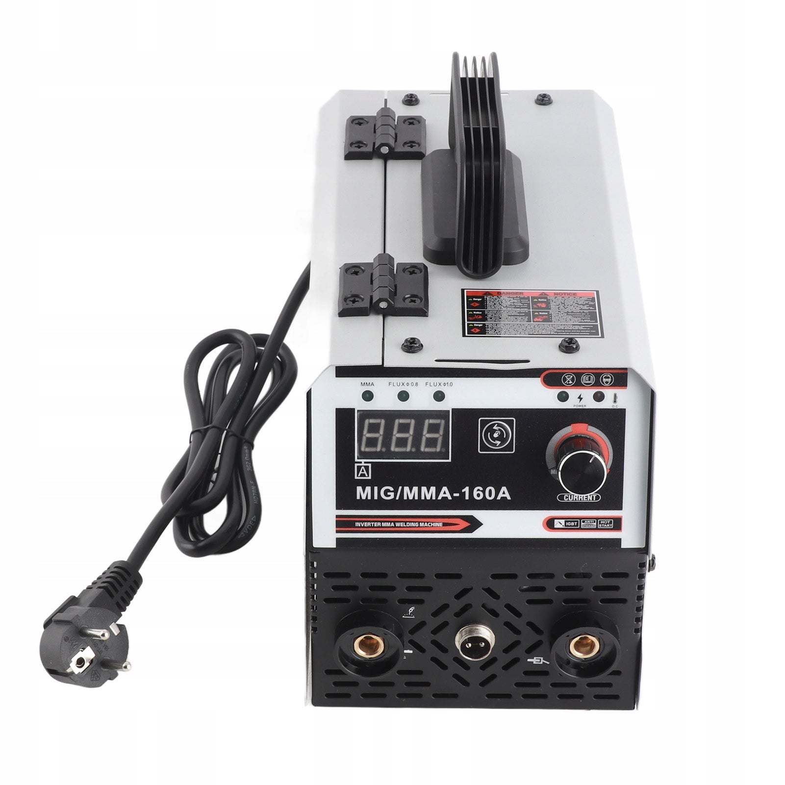2IN1 MIG/MMA WELDING MACHINES – MULTIFUNCTIONAL INVERTER DC DEVICES Device weight 5.4 kg