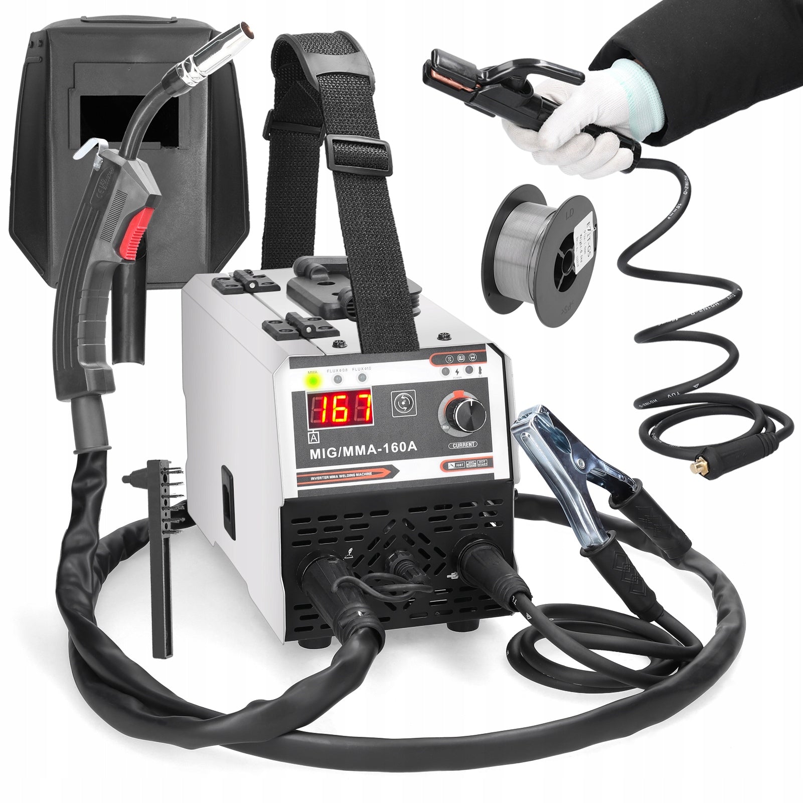 2IN1 MIG/MMA WELDING MACHINES – MULTIFUNCTIONAL INVERTER DC DEVICES Manufacturer code 750749124764
