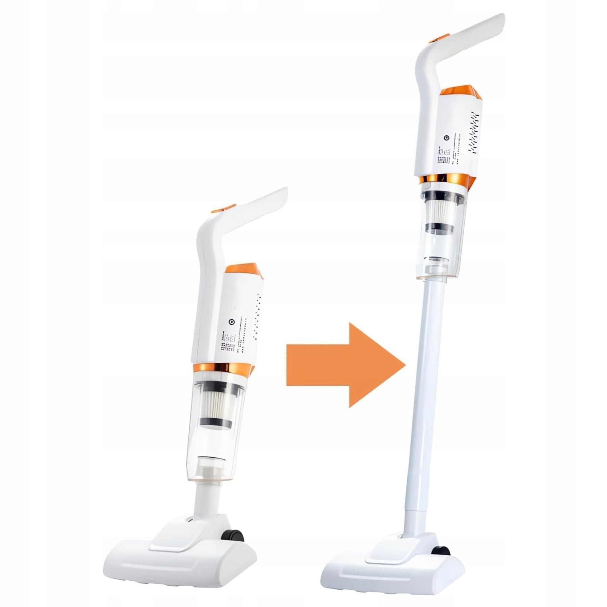 2IN1 VERTICAL CORDLESS VACUUM CLEANER WITH FILTER TIPS Manufacturer code 3831127550188