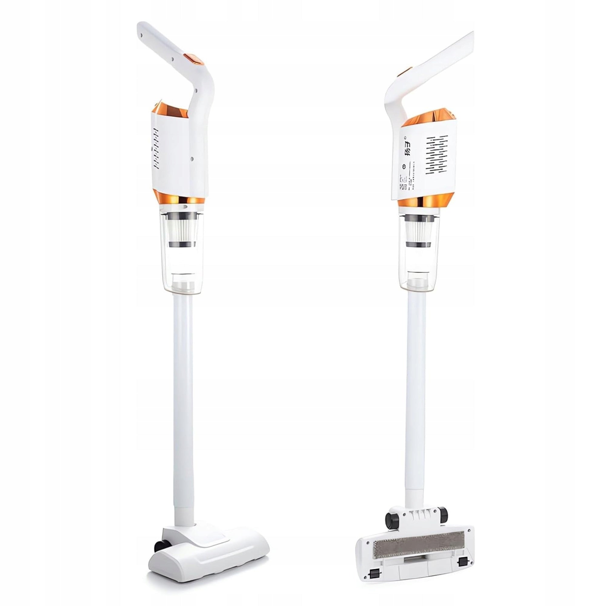 2IN1 VERTICAL CORDLESS VACUUM CLEANER WITH FILTER TIPS