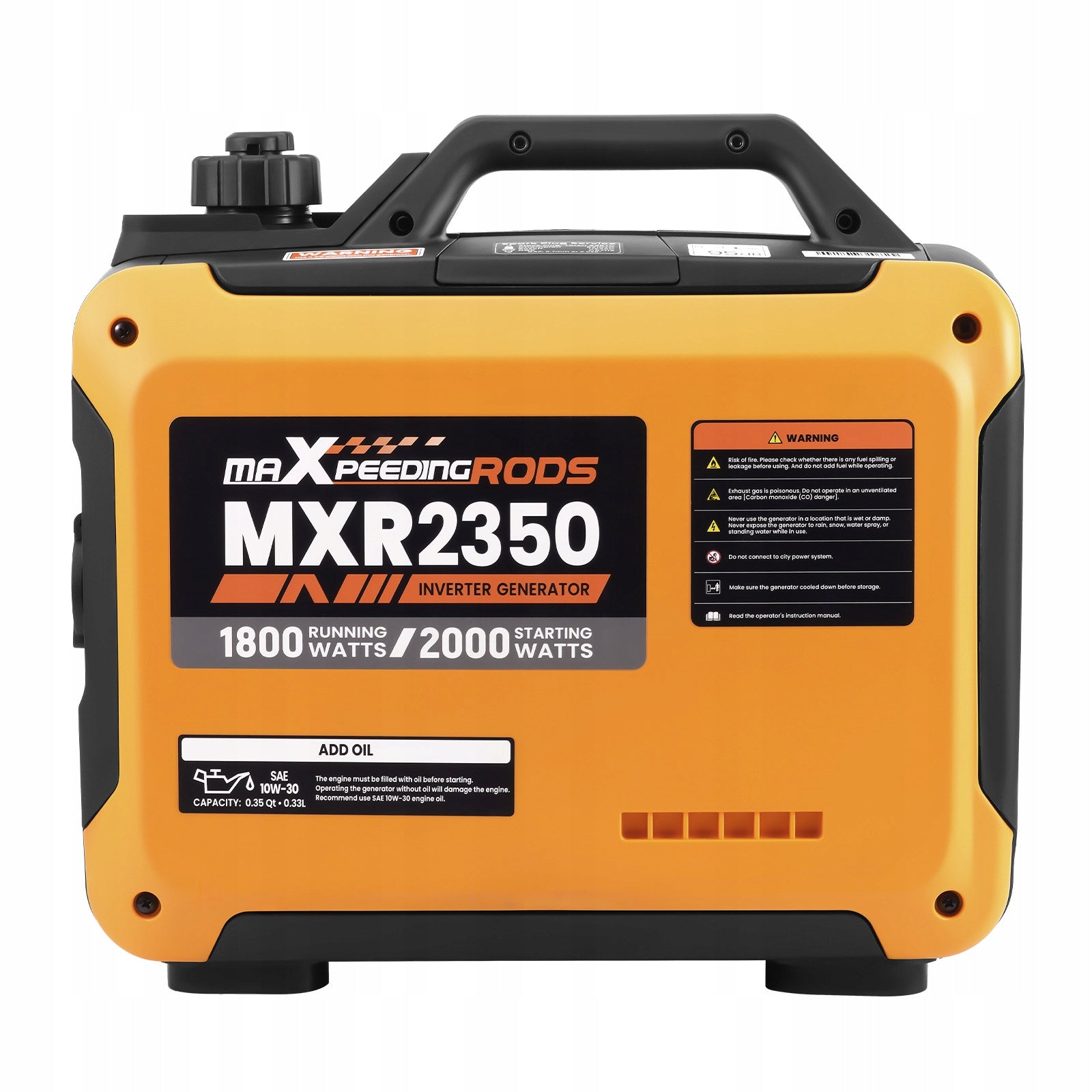 2KW Inverter Generator Portable 15kg Single-phase Petrol Quiet Manufacturer code MXR2000W