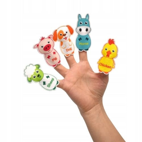 2Kids Toys Senzorická busy kniha Farma Brand 2Kids Toys