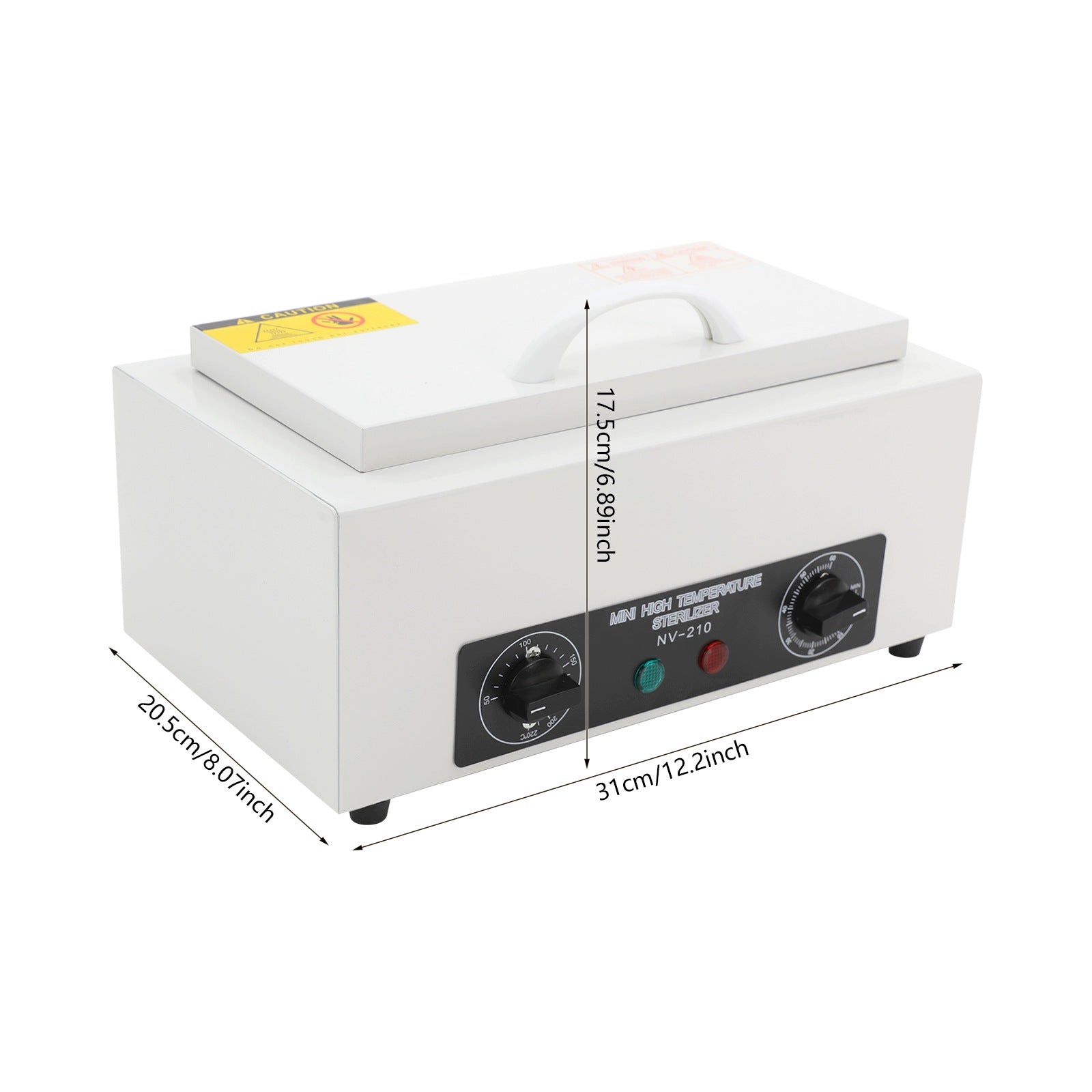 2L 220V NAIL TOOL STERILIZER, EUROPEAN STANDARD Manufacturer code 478414++