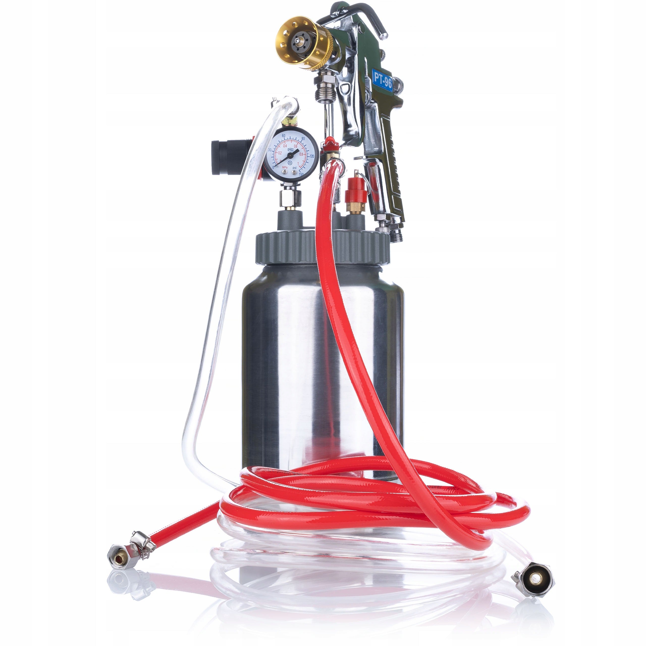 2L 3MM HIGH PRESSURE PNEUMATIC PAINT SPRAYER FOR LATEX PAINTS Packaging status original