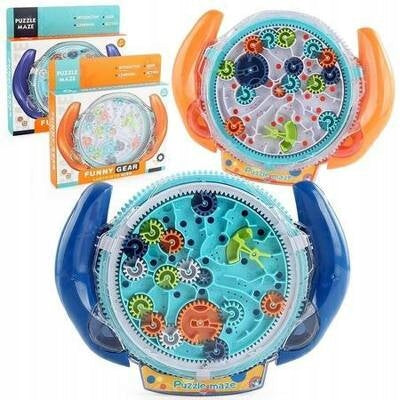 2PACK The Ultimate Mind Puzzles Challenge 3D Maze Game Brain Teaser Toy