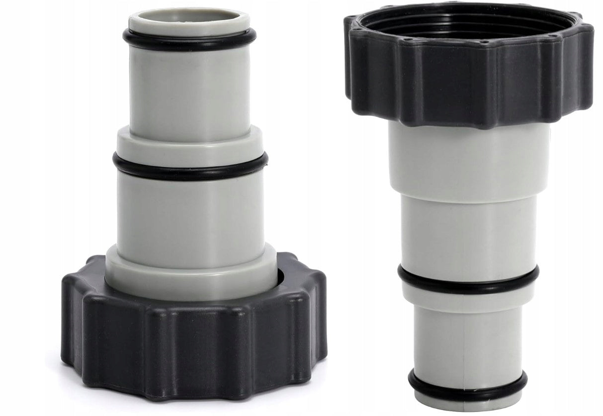 2PCS 32/38MM POOL HOSE ADAPTERS FOR POOL PUMP ACCESSORIES Packaging status original