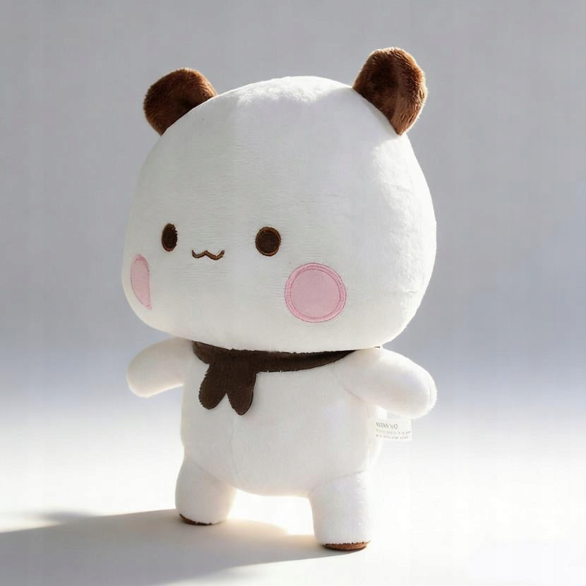 2PCS Bubu And Dudu Plush Panda Bear Kawaii TOY FOR COUPLES FOR GIFT 22CM Packaging status original