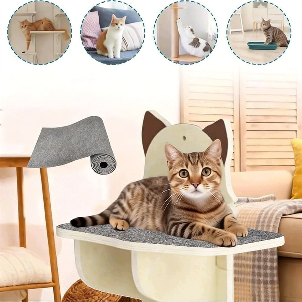 2PCS CAT SCRATCHING MAT FLEXIBLE CUTTING CAPABILITY 100X40CM FOR SOFA Manufacturer code MD mata drapak 100x40cm