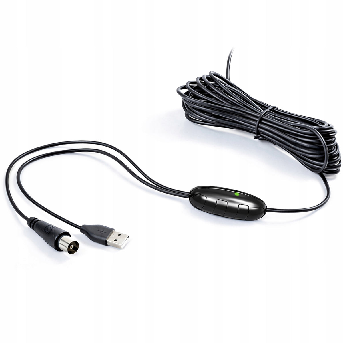 2PCS STRONG ACTIVE ROOM ANTENNA DVBT2 TV FHD 4K MUX-8 MAGNET AMPLIFIER Manufacturer code 21-040#